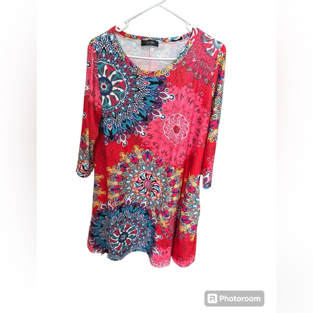 Women’s knee length swing dress size xl